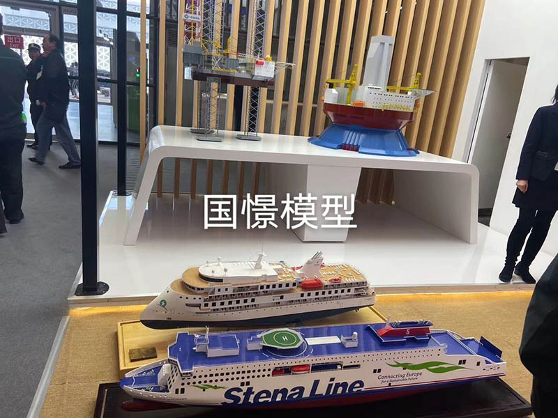 象山县船舶模型