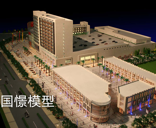 象山县建筑模型